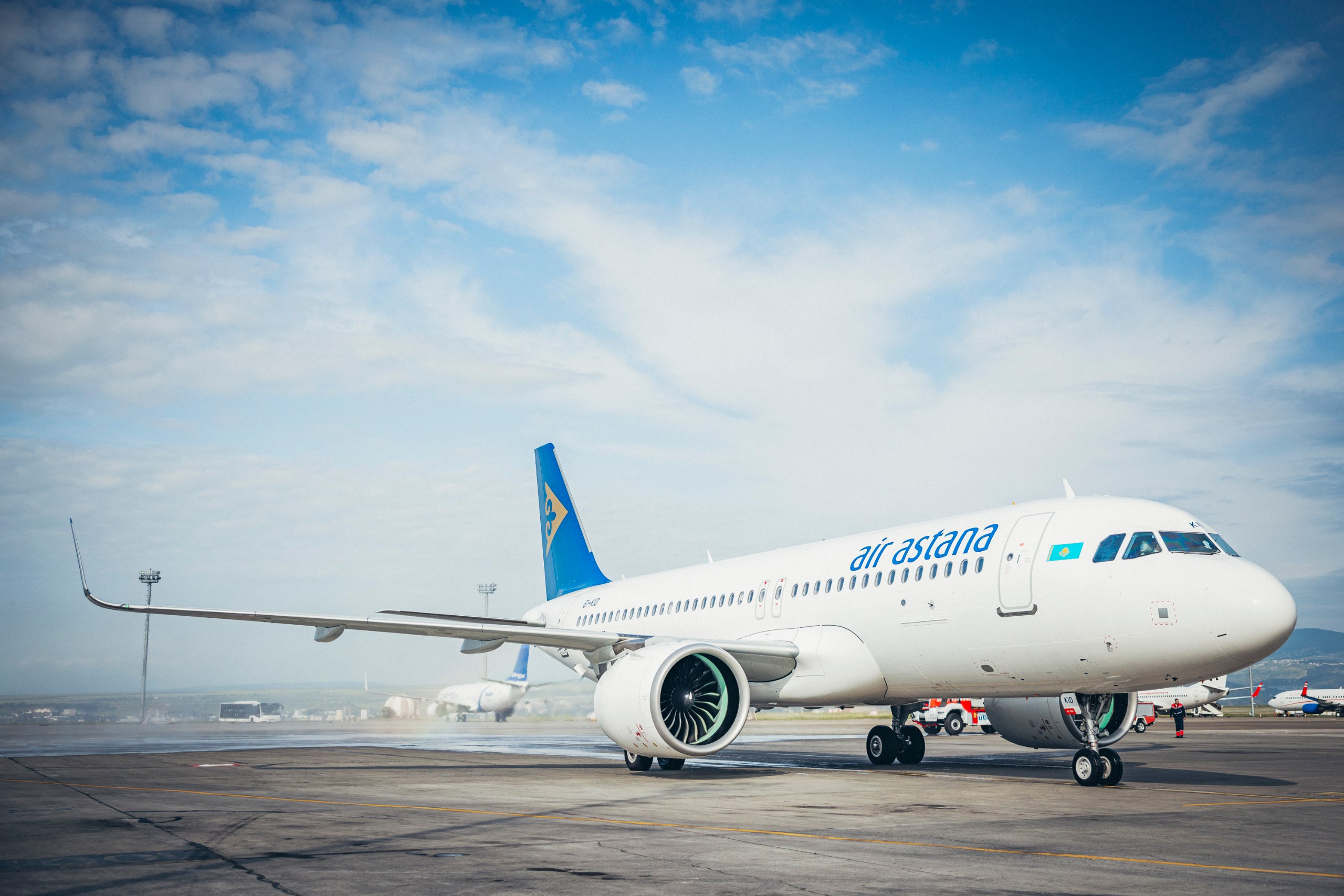 С 25 июня Air Astana возобновляет полеты на Ближний Восток